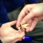 handle a praying mantis handle praying mantis